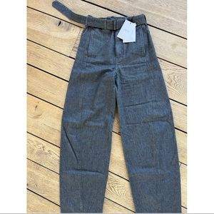 Lemaire - Twisted Belted Jeans NWT